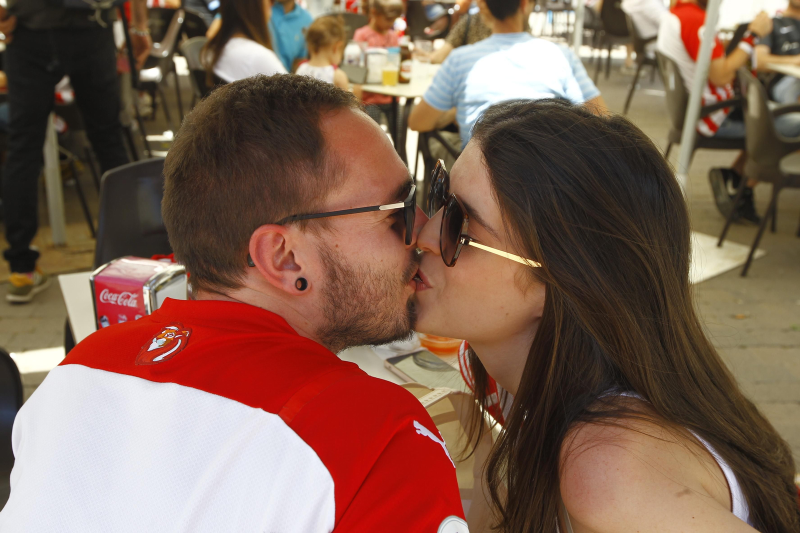 Imágenes del C.D. Leganés-U.D. Almería. Ascenso a la Liga Santander de Fútbol
