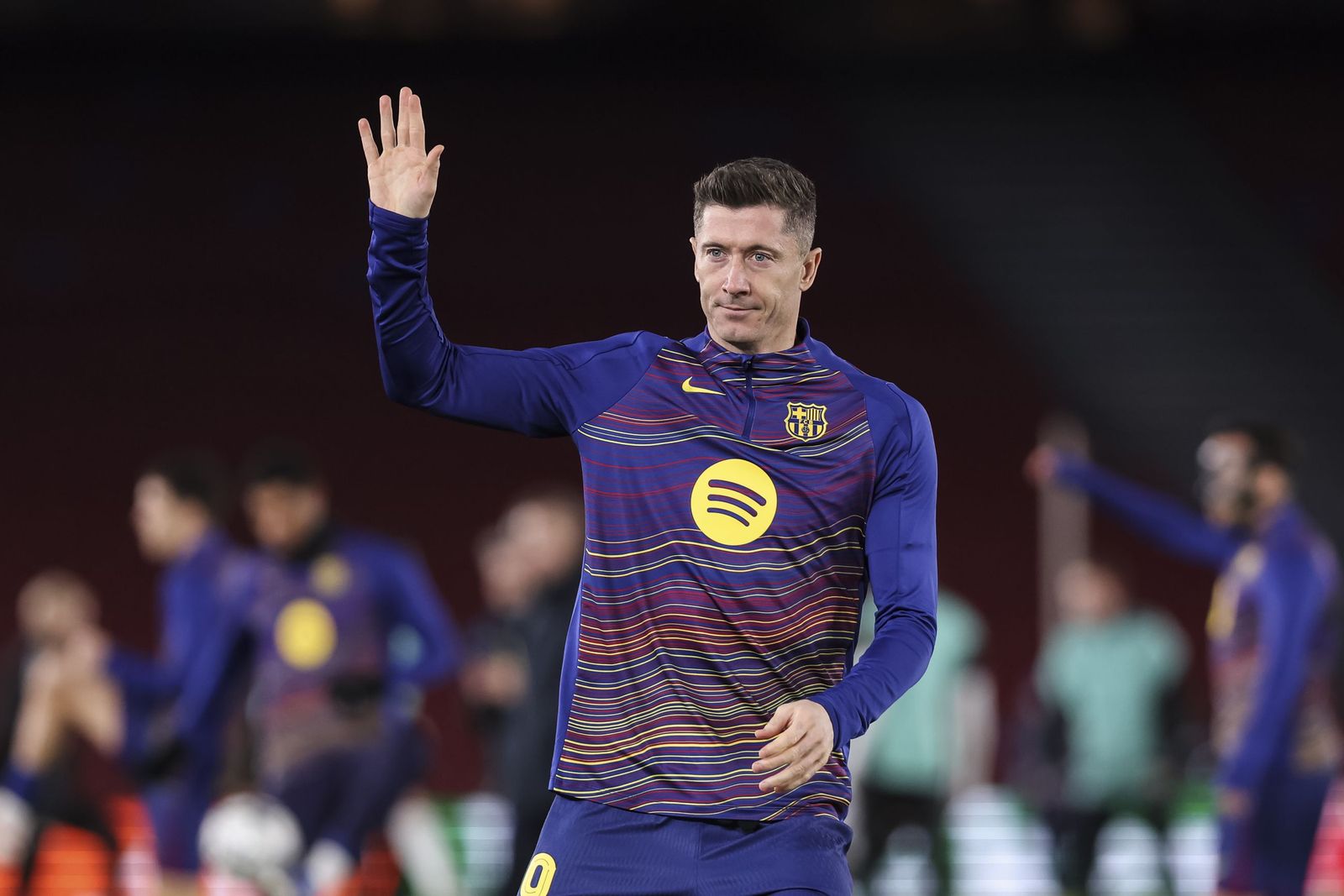 Las fotos del Barcelona-Copenhague