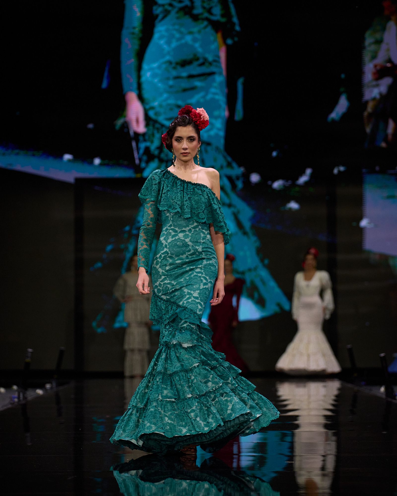 El desfile de Pilar Rubio en Simof 2026, todas las fotos