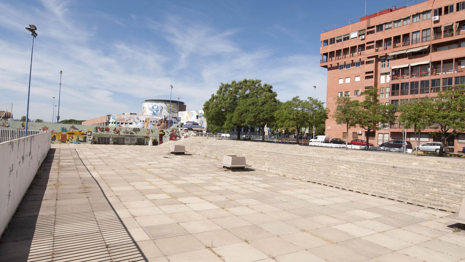 La calle Radio Sevilla