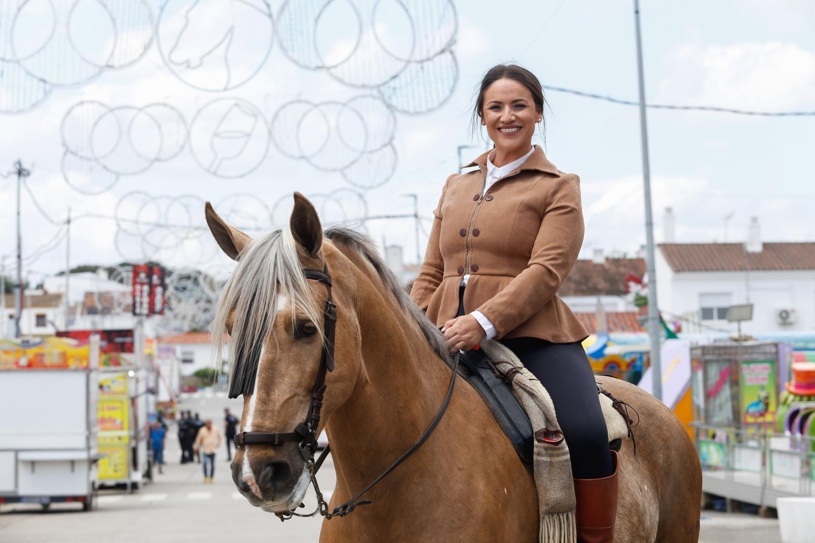 Búscate en las fotos del viernes en la Feria de Castellar
