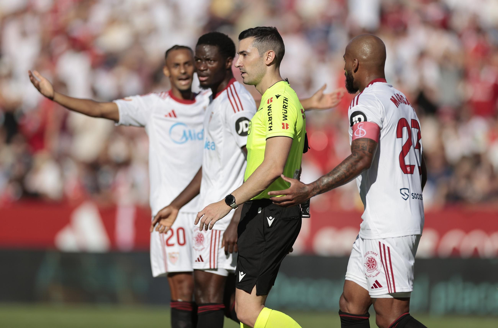 Las fotos del Sevilla FC - Barcelona