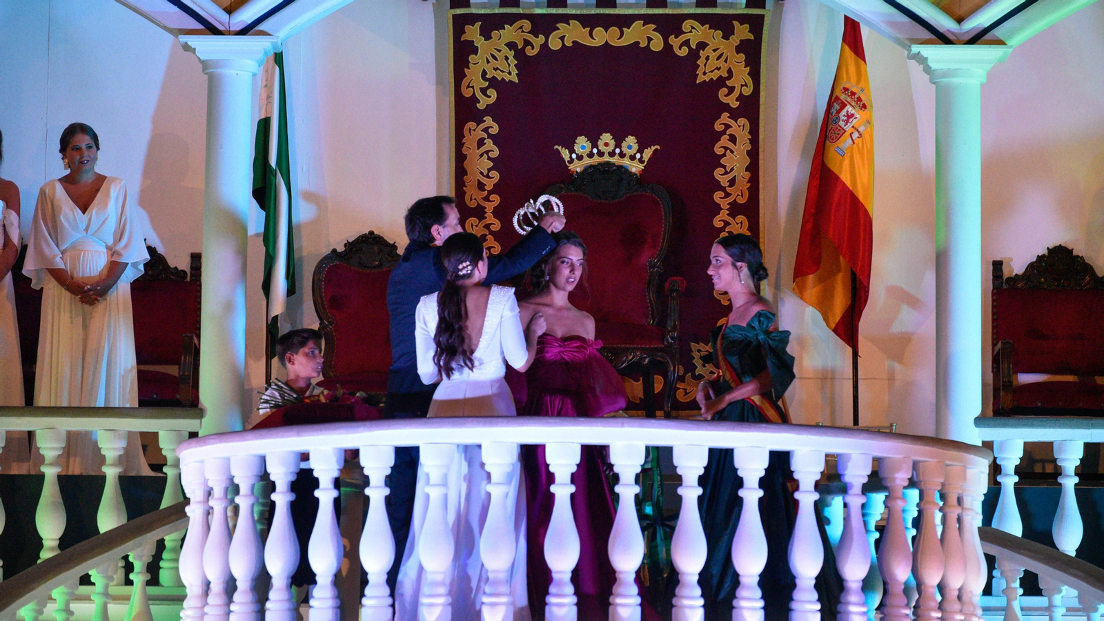 Fotos de la coronación y pregón de la Feria de Tarifa 2022