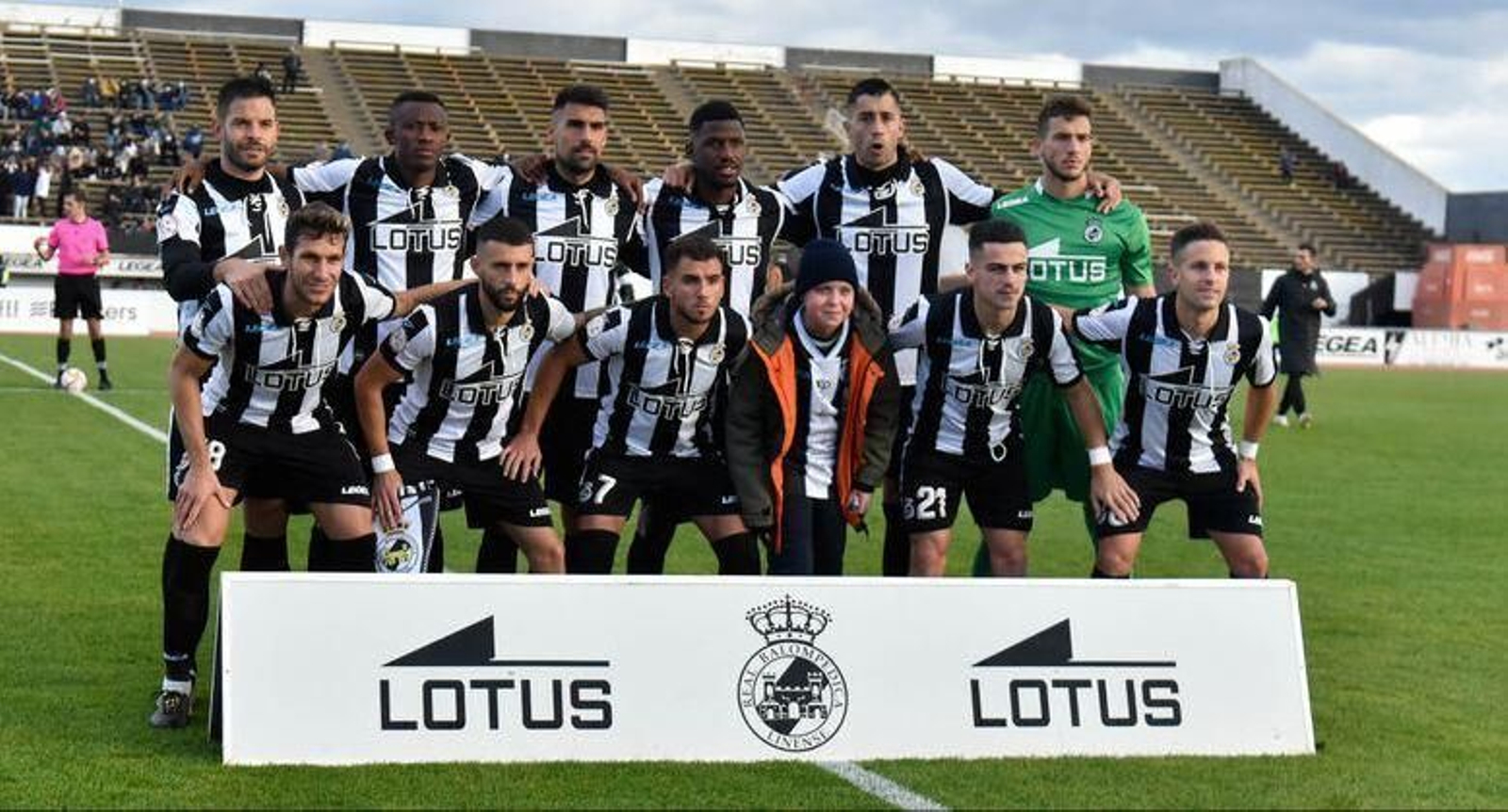 Formación inicial de la Balona, este sábado frente al Villarreal