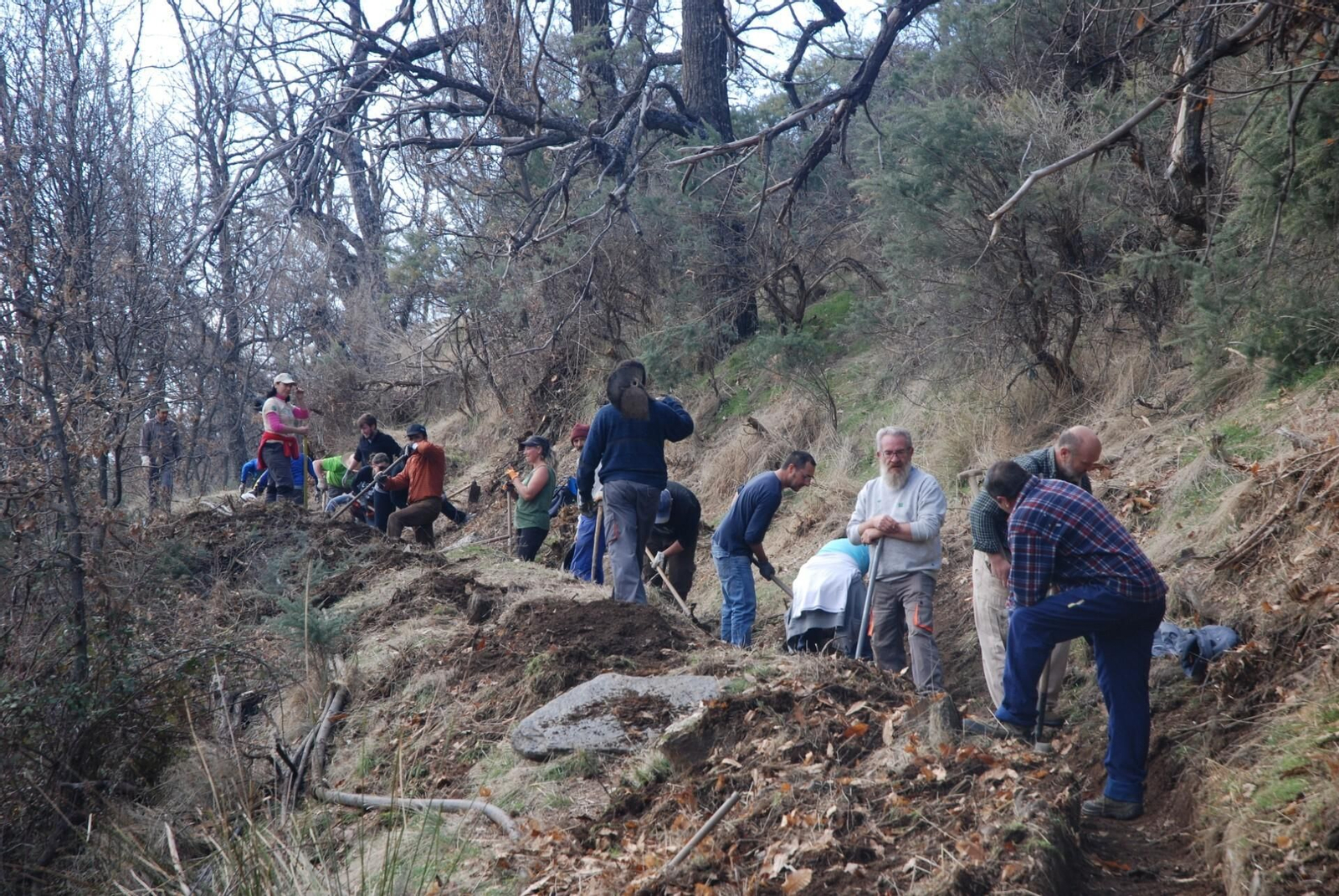 Trabajos de limpieza previos de MEMOLab UGR