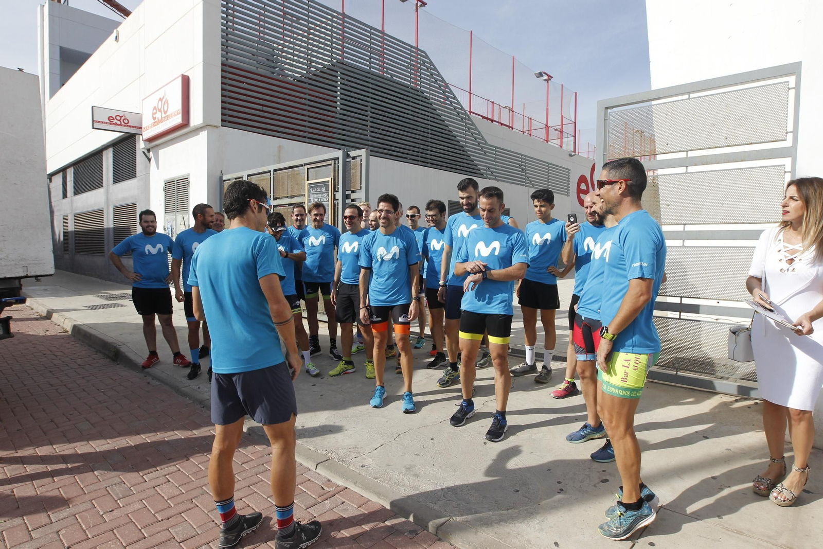 Fotogalería triatleta Javier Gómez Noya en Almería