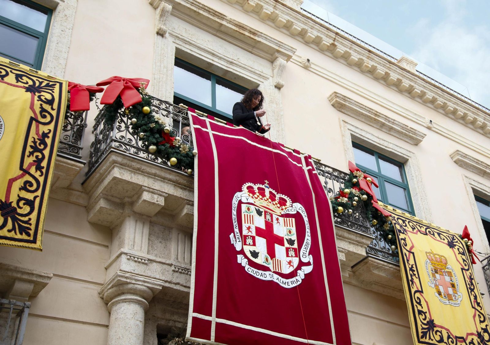 Las imágenes del "Día del pendón" en Almería