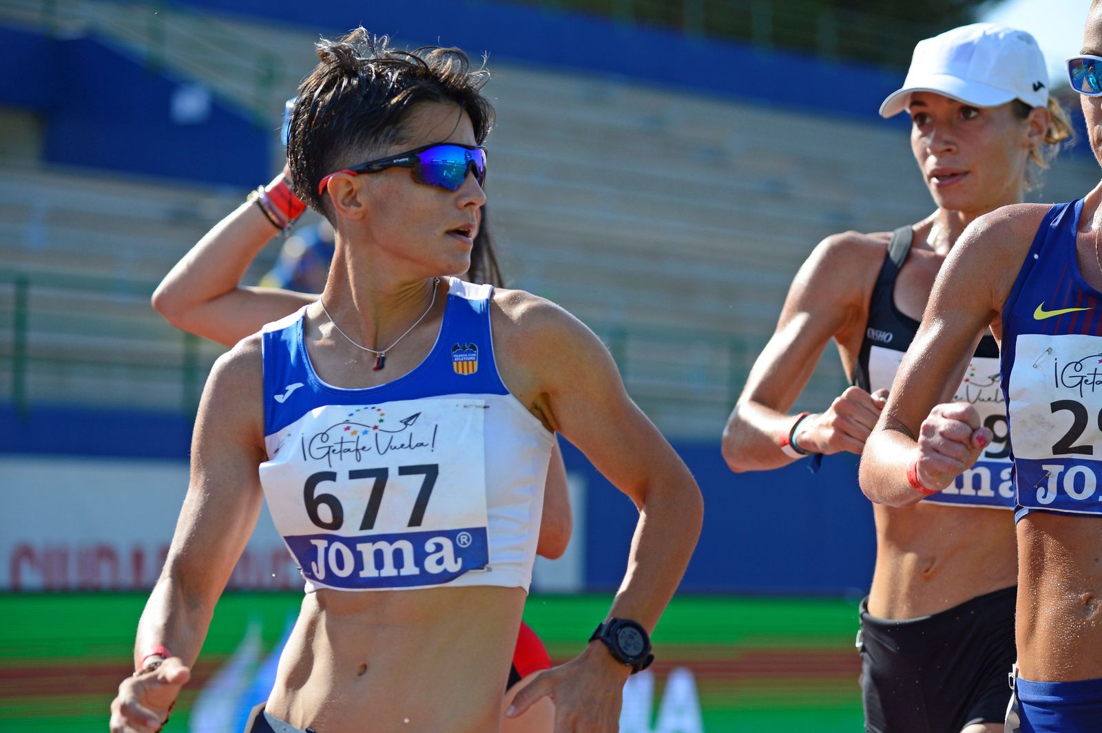 María Pérez es la principal baza de medalla de los deportistas granadinos en Tokio.