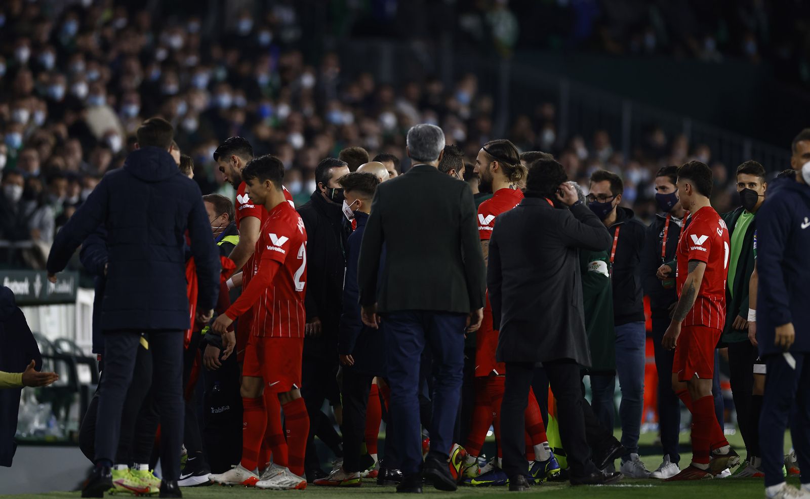 Las imágenes del Betis-Sevilla