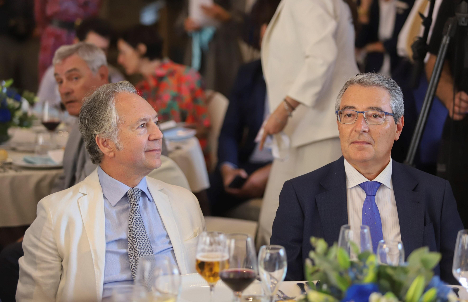 Felipe Romera, director de Málaga TechPark, recibe el V Premio Reconocimiento Andaluz, en imágenes