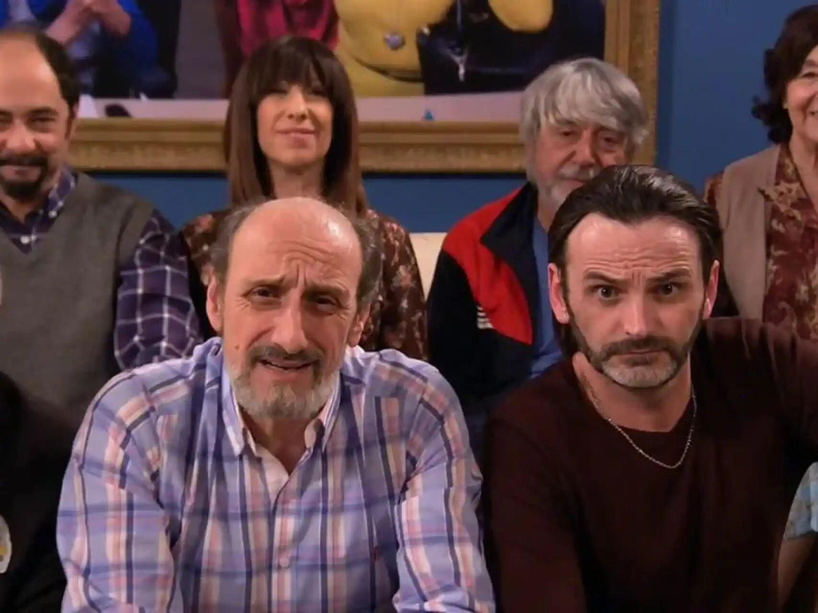 Fernando Tejero y José Luis Gil, los protagonistas de un emotivo encuentro que ha enternecido a los fans de 'La que se avecina'.