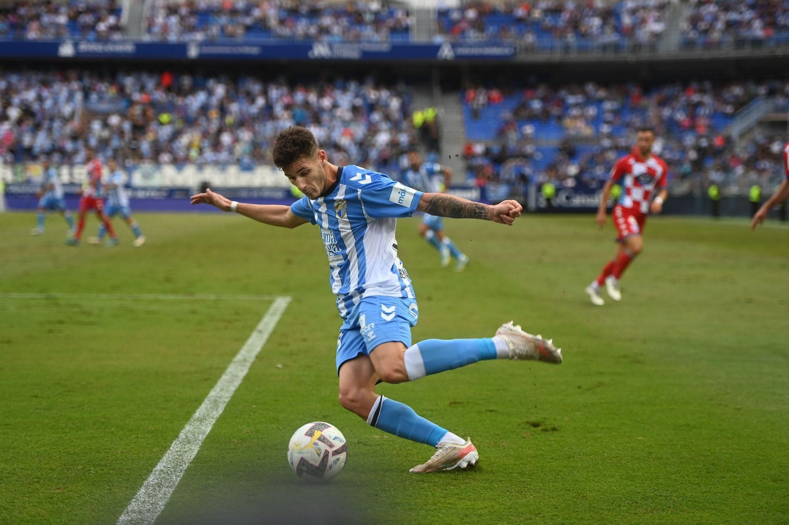 Las fotos del Málaga CF-Lugo