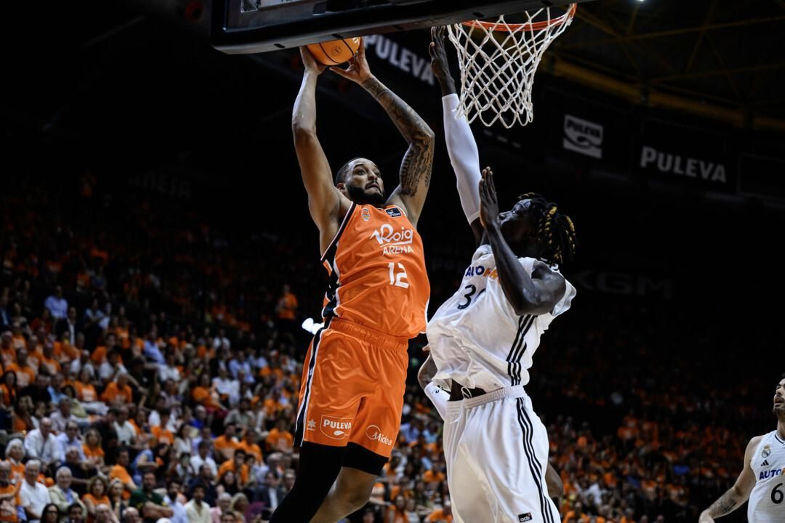 Las fotos del título del Real Madrid en baloncesto