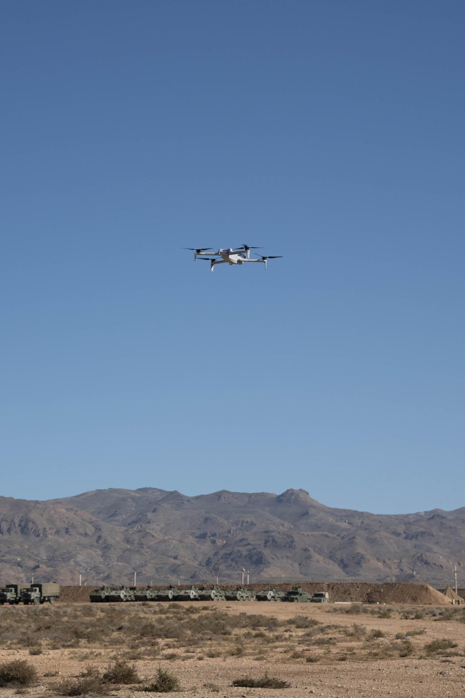 Las imágenes de la campaña de experimentación táctica 2025 en la base “Álvarez de Sotomayor”