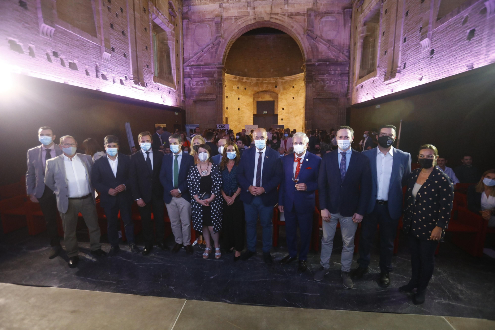 La entrega de premios del Cata&Tapas Festival, en fotografías