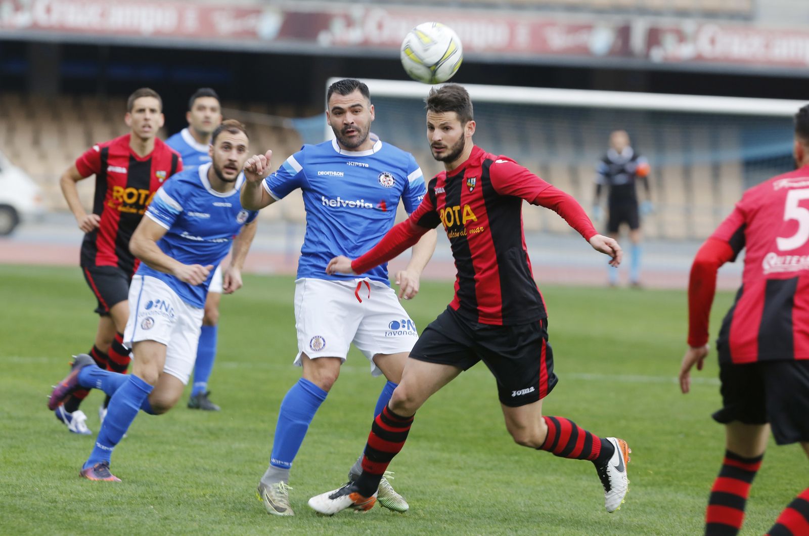 Las imágenes del Xerez DFC- Roteña
