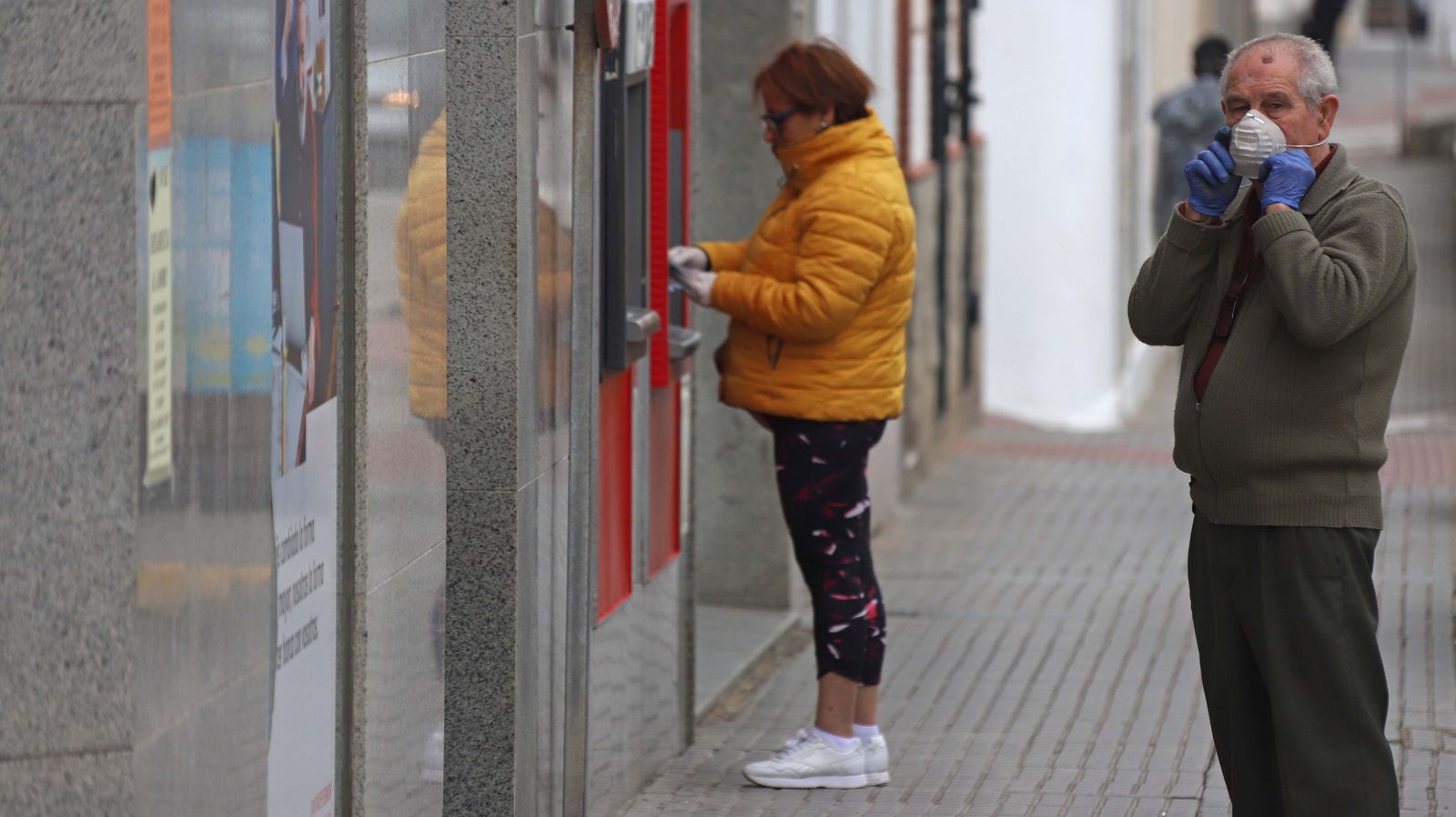 Fotos del confinamiento ante el estado de alarma en Tarifa