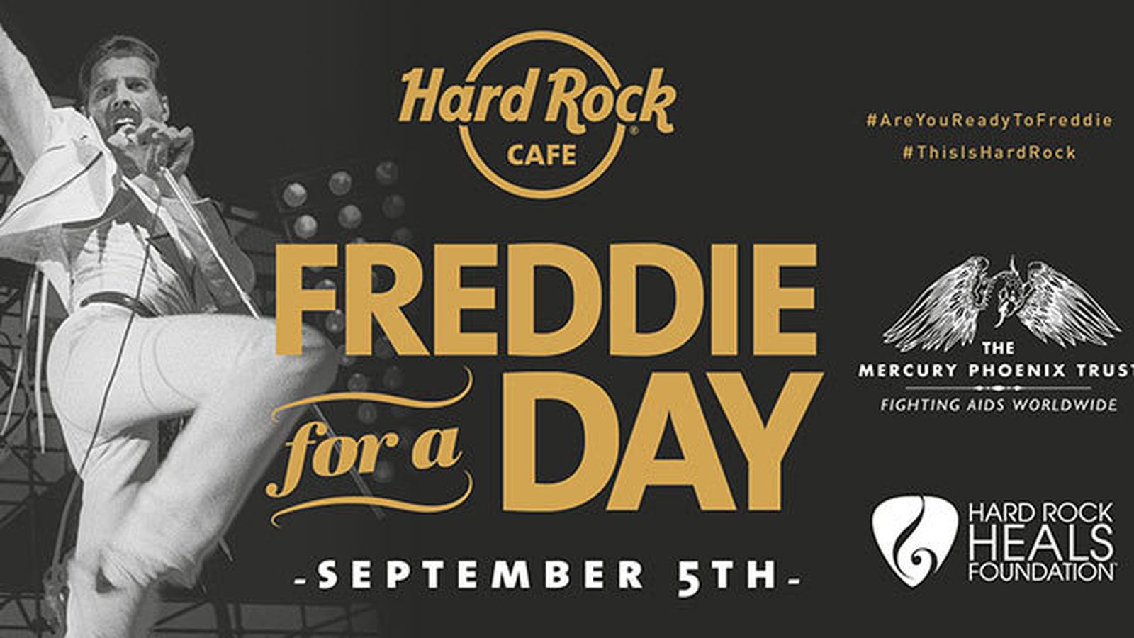 Cartel del concierto.