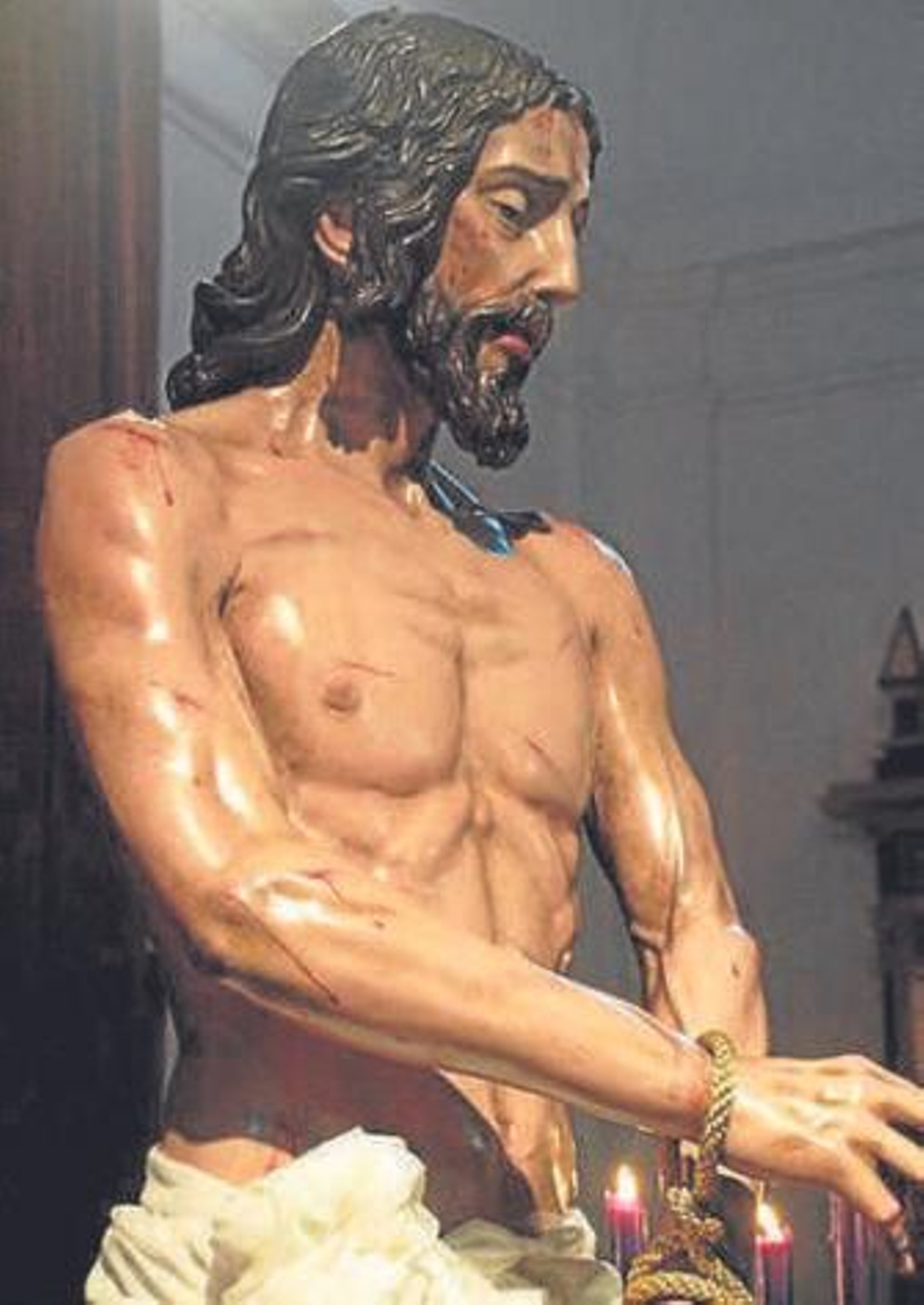 Imagen del Redentor Cautivo.