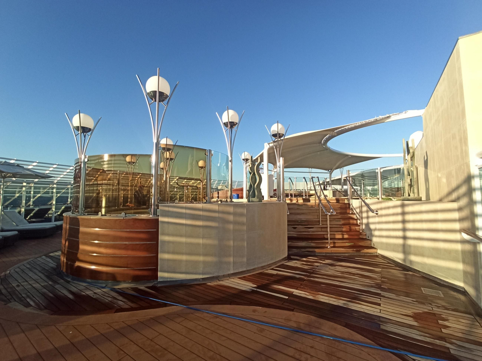Zonas del MSC Yacht Club, la exlusiva área privada de la compañía MSC Cruceros.