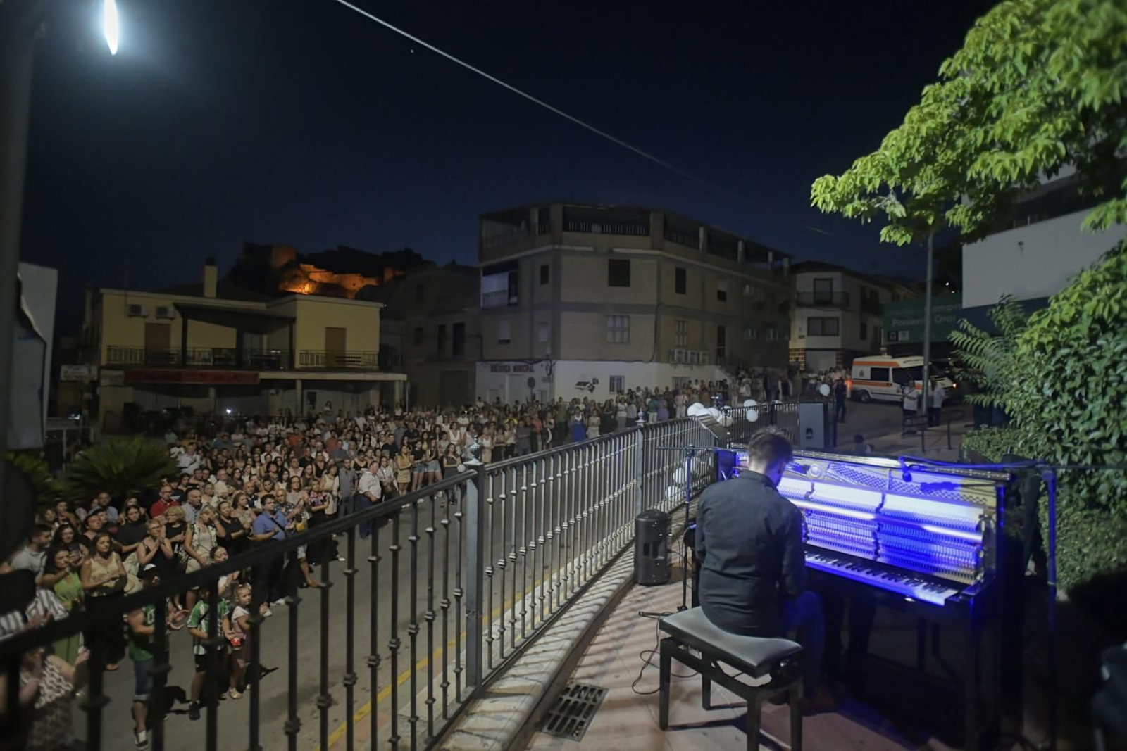 Íllora sale a la calle en busca de justicia para Juan tras un año de su muerte