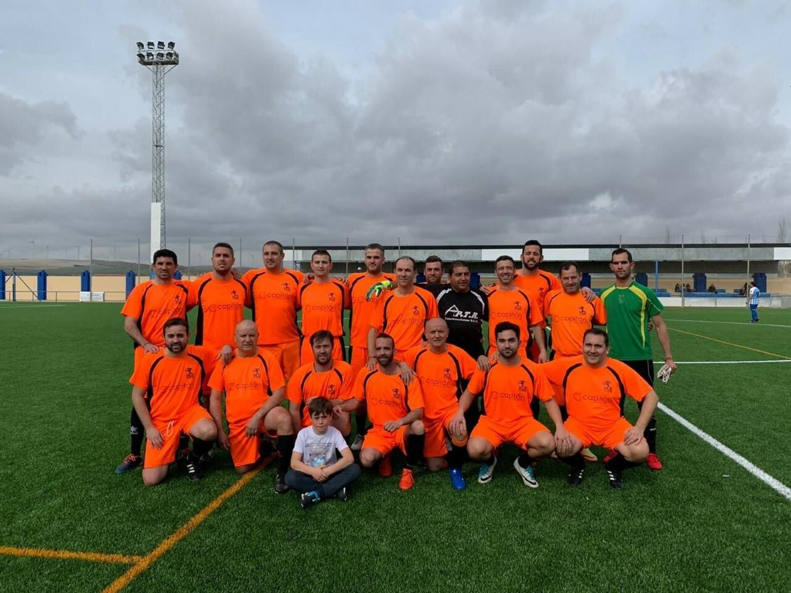 Las fotos del Málaga Forever en Campillos