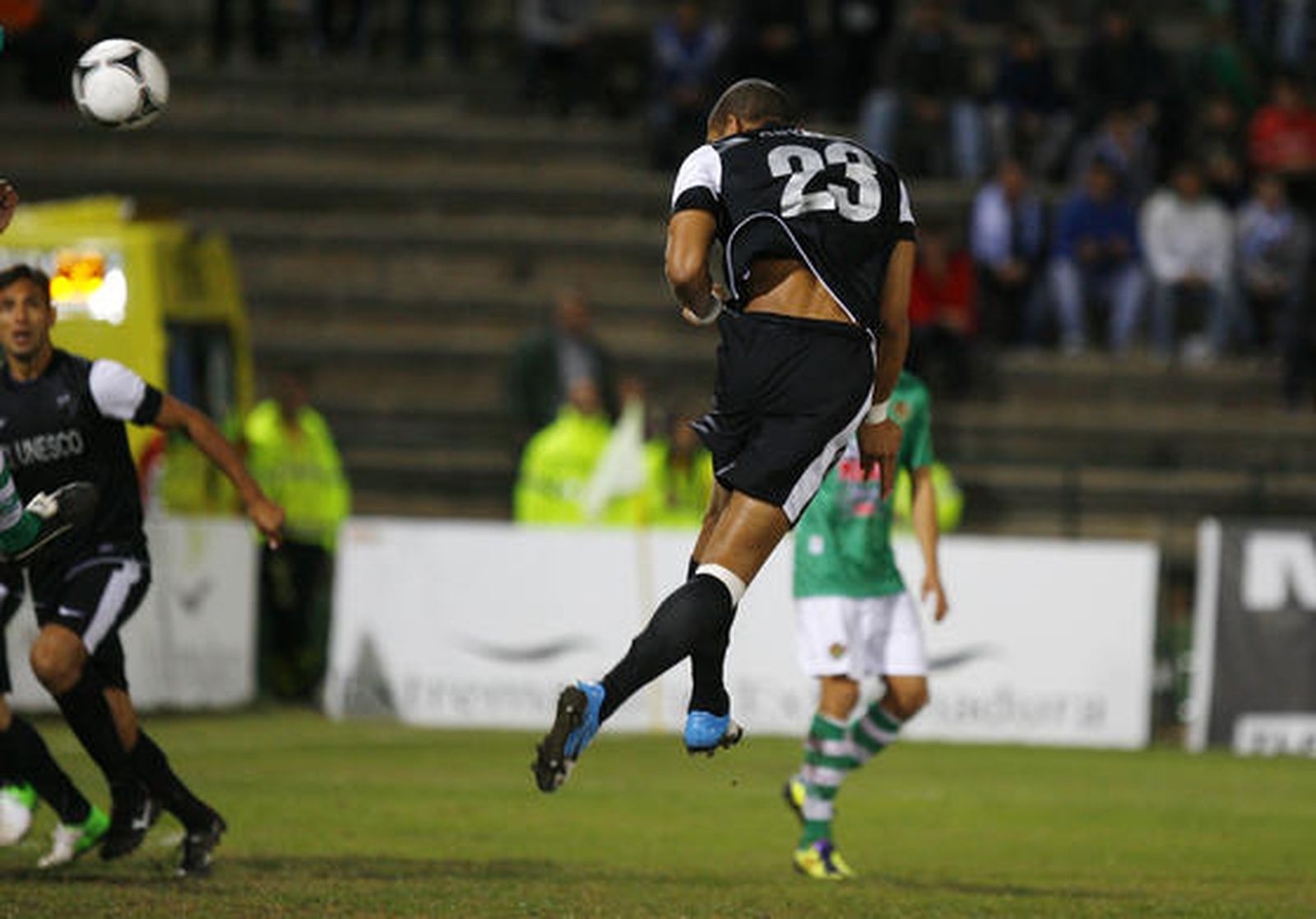 El equipo blanquiazul encarrila la eliminatoria 

Foto: M. H.