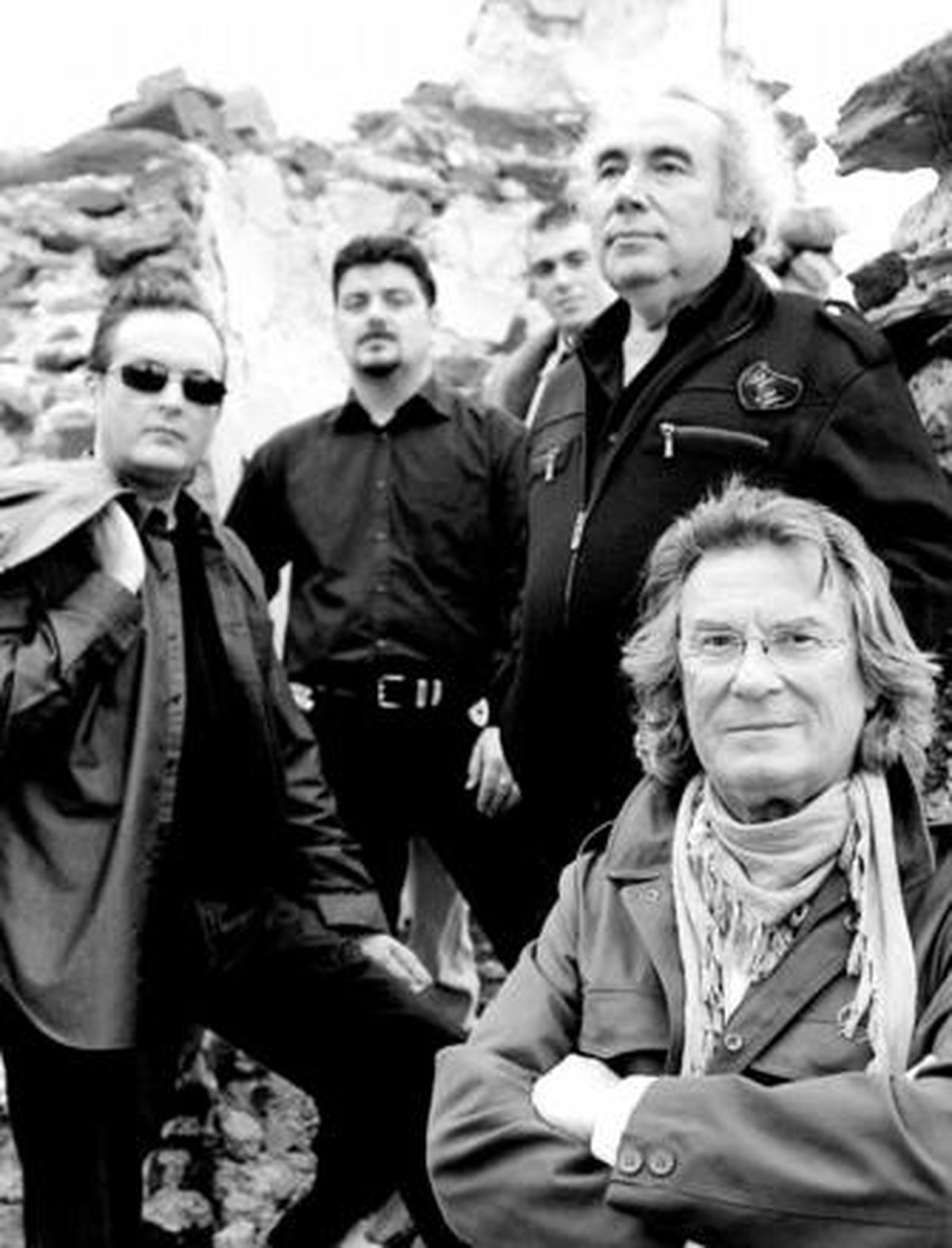 Los Puntos han sacado al mercado su álbum 'En el reino del agua'.