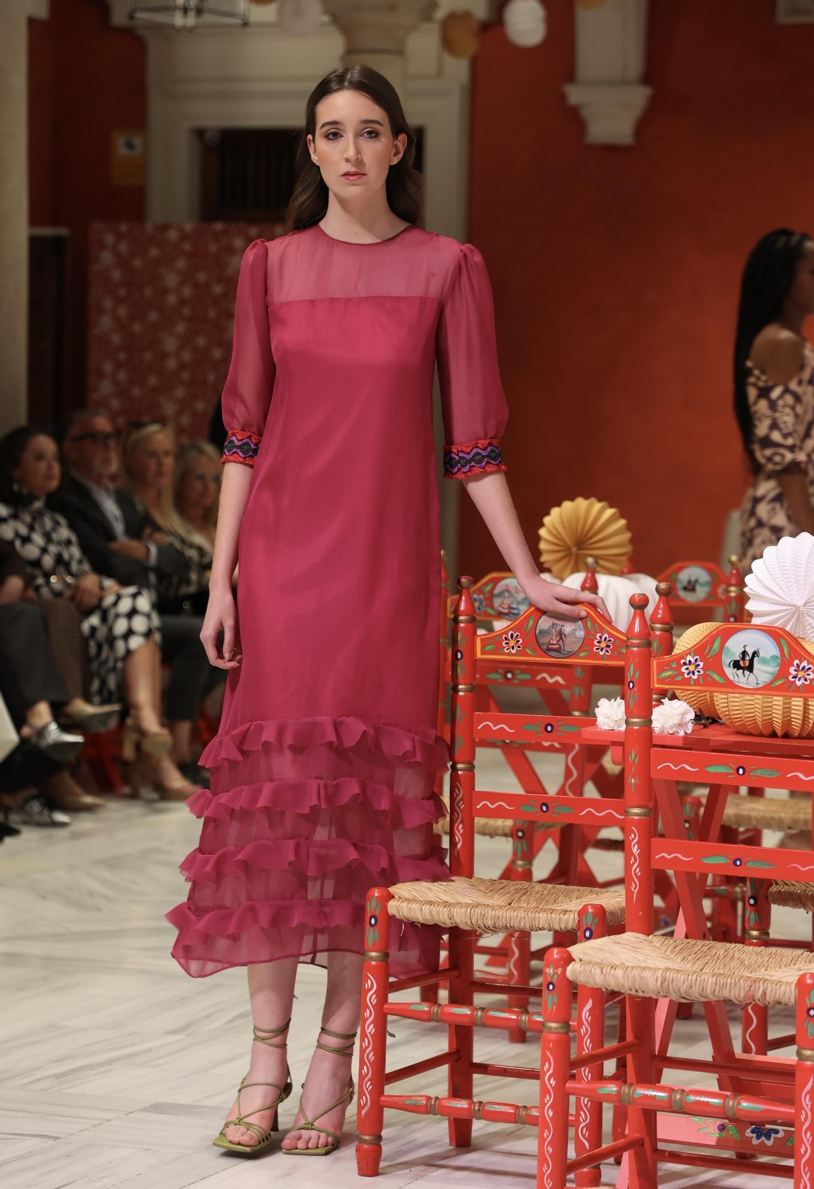 Desfile moda andaluza "Cajasol de moda"