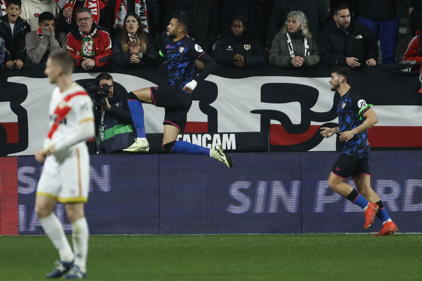 Las fotos del Rayo Vallecano - Sevilla de Liga