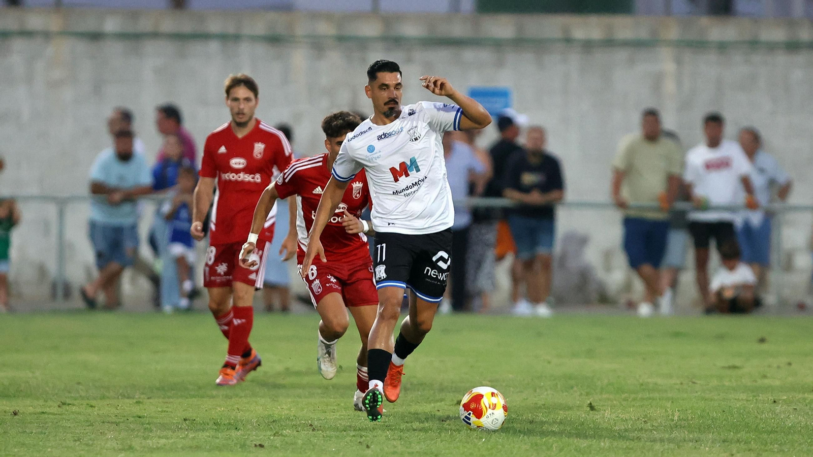 Imágenes del Trofeo Pedro Garrido entre el Jerez Industrial y el Xerez CD