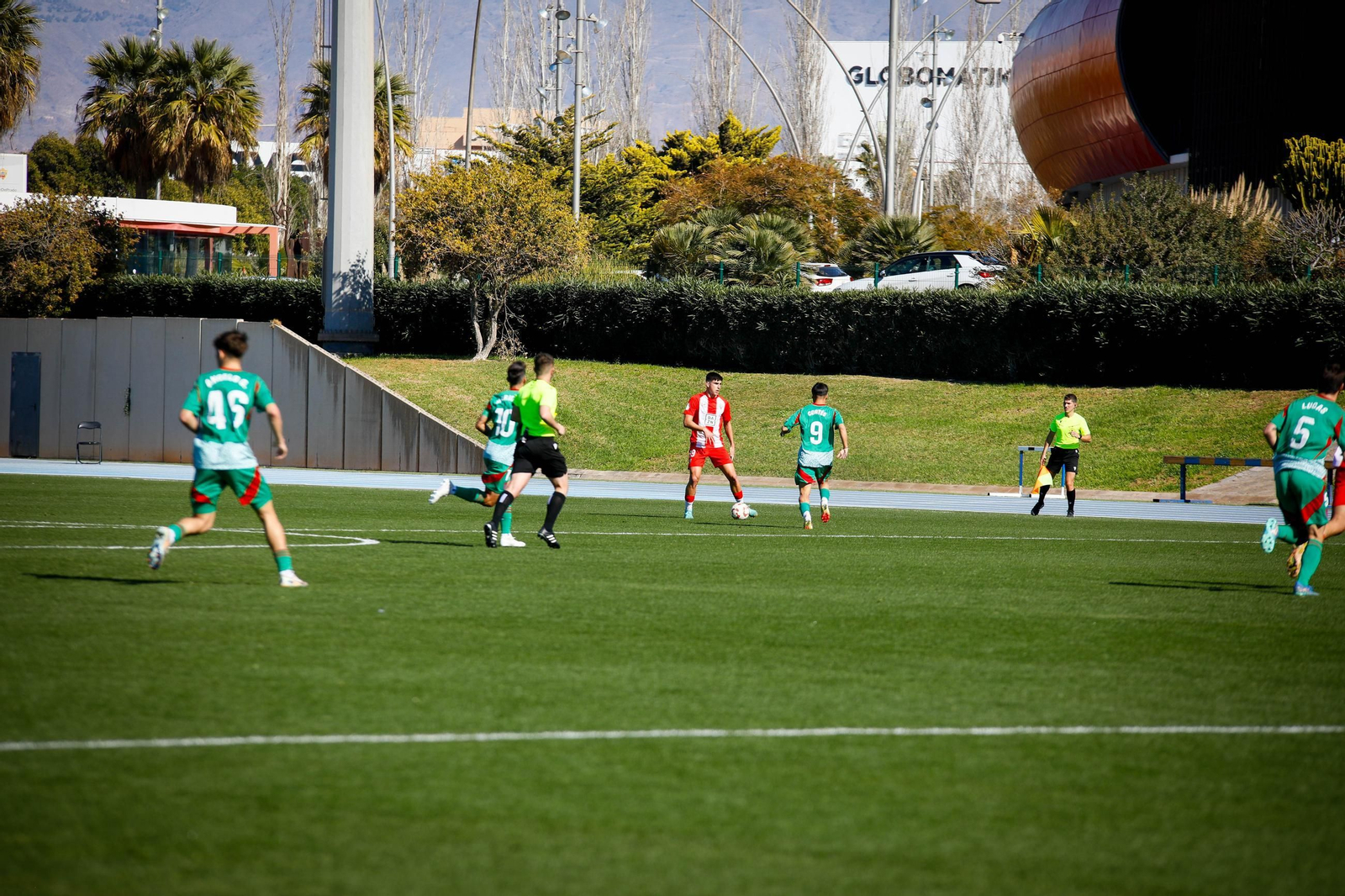 Las imágenes de Segunda RFEF entre Almeria B y recreativo de Granada