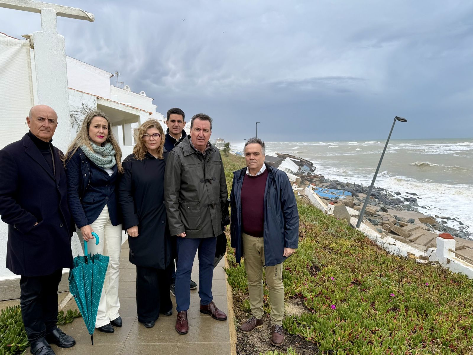 Visita a Matalascañas.