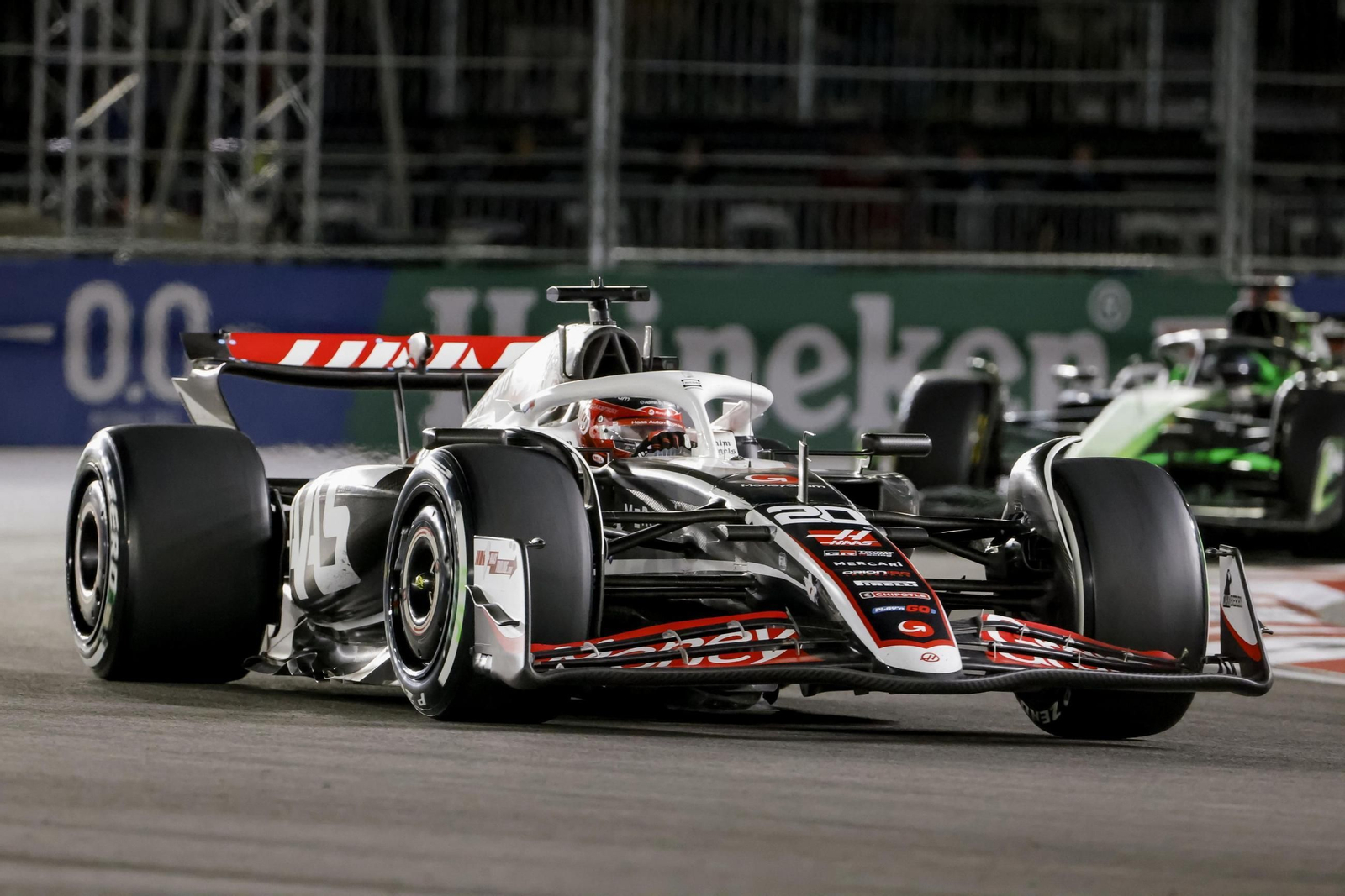 Las fotos del título mundial de Verstappen en Las Vegas