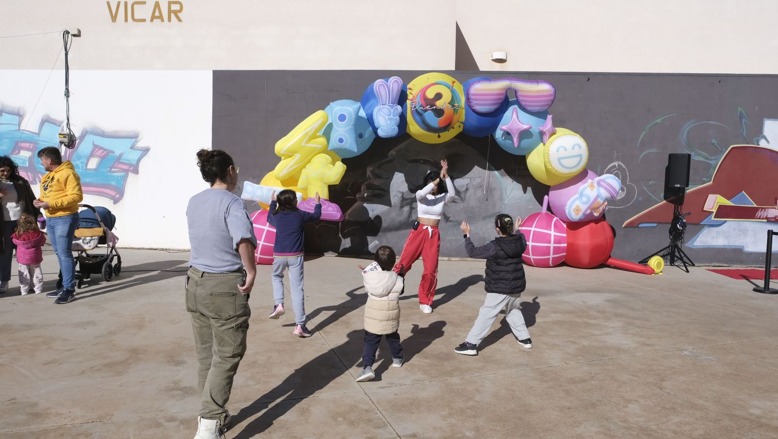 Vícar vuelve a convertirse en la capital de la cultura urbana con la jornada Hip Hop Street 2026