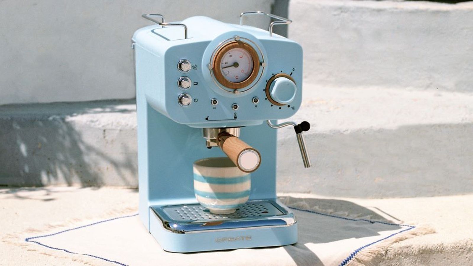 Colección de Create inspirada en el Mediterráneo