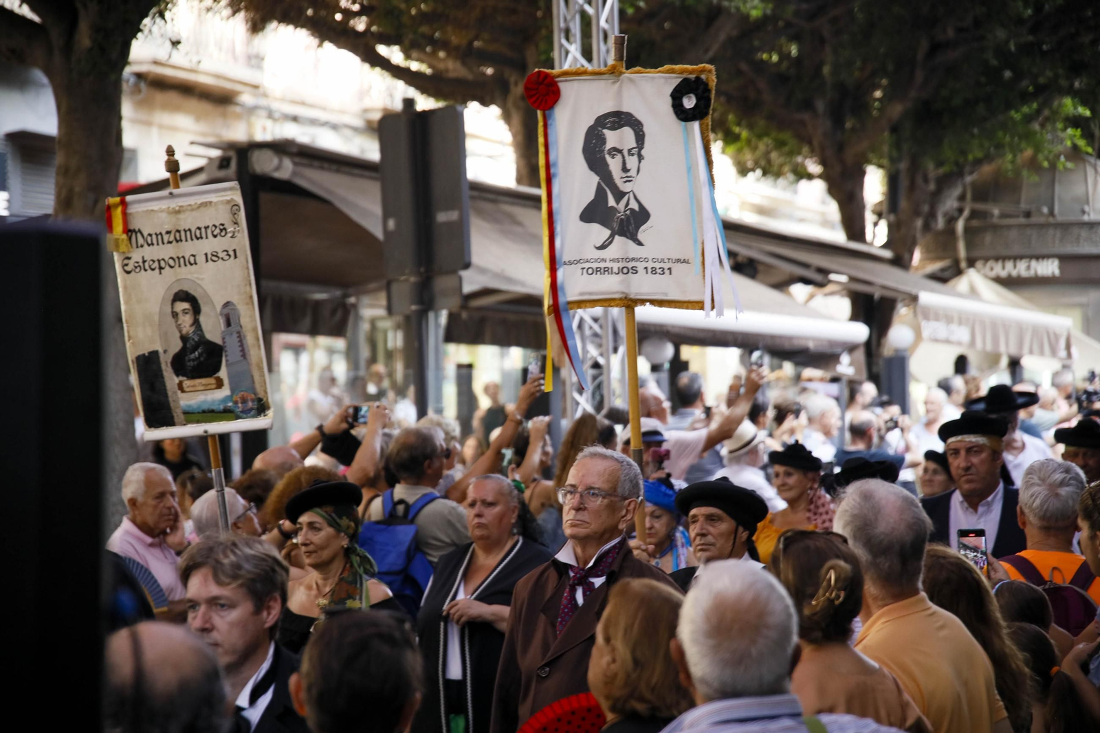 Las mejores imágenes de la recreación histórica de Los Coloraos
