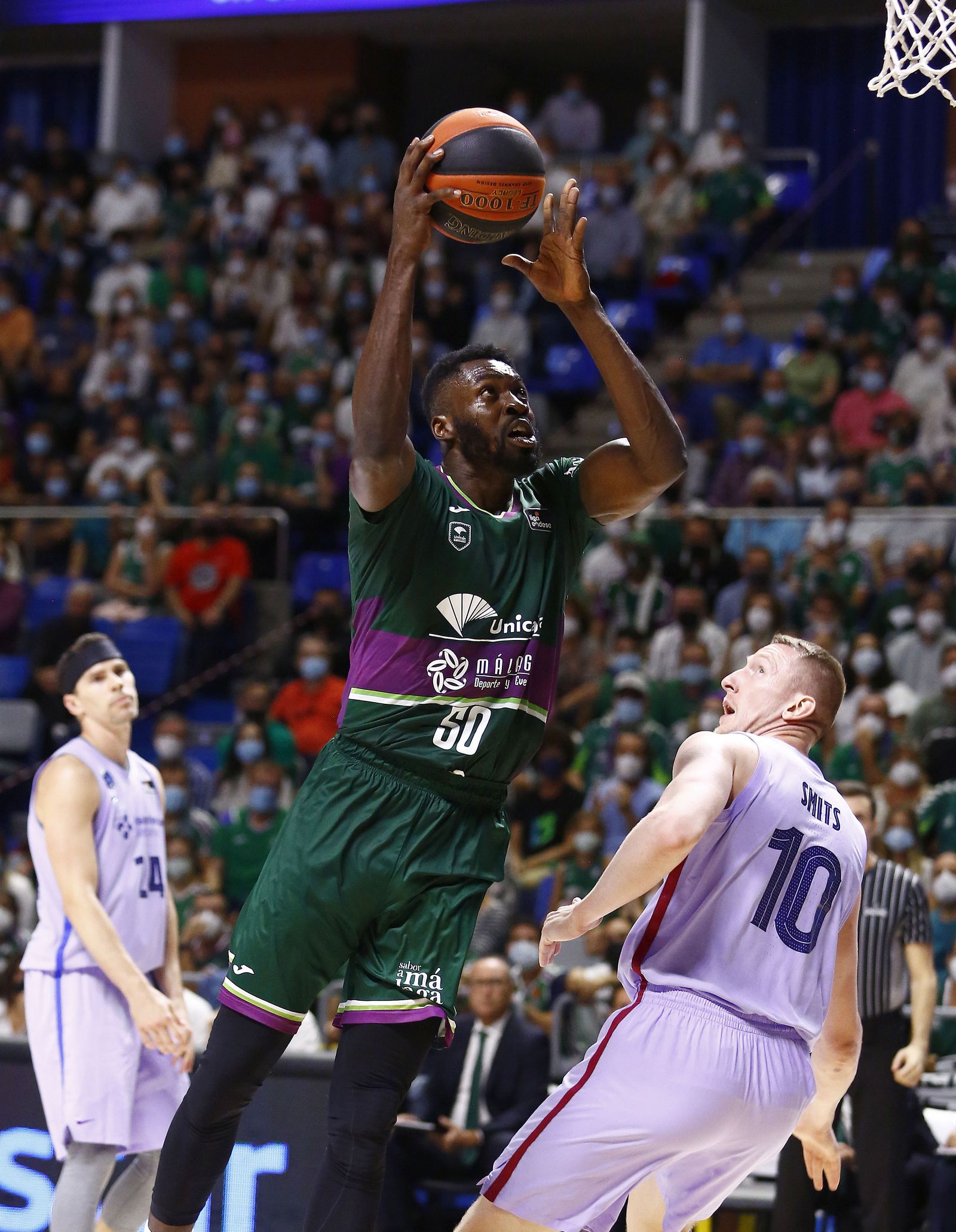 Las fotos del Unicaja-Barça