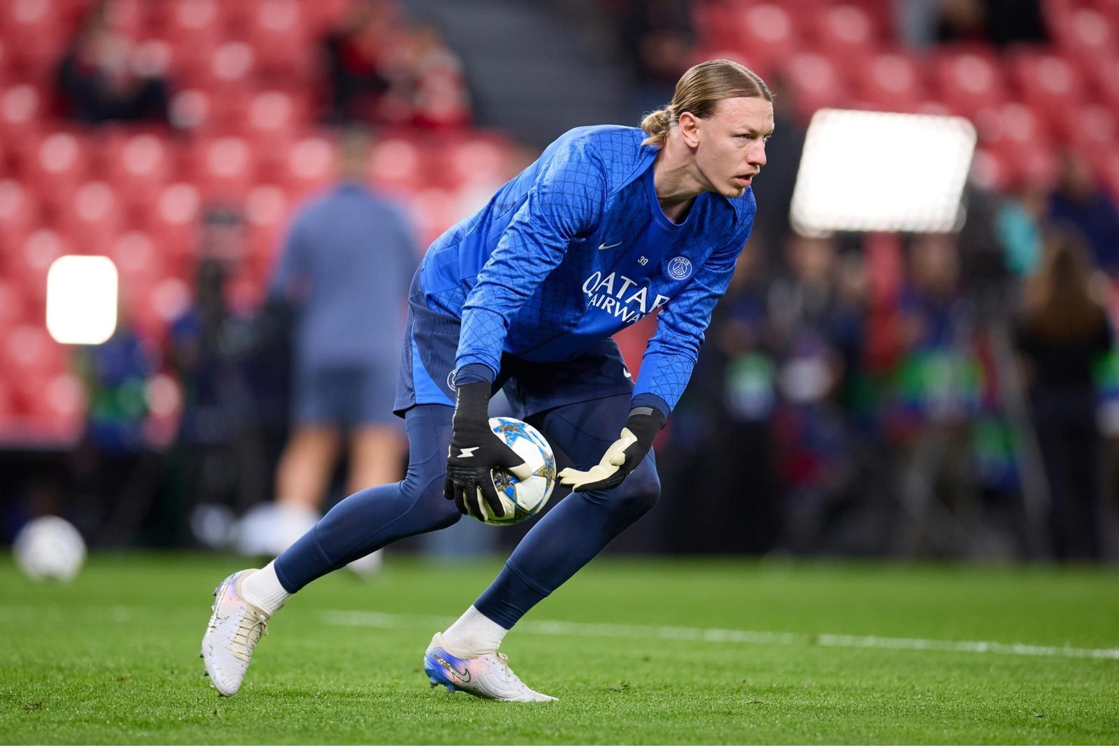 El Athletic Club-PSG, en imágenes