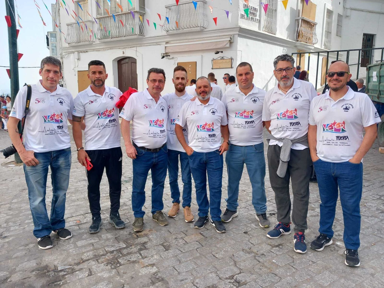 Imágenes de la fiesta del Toro Embolao en Vejer