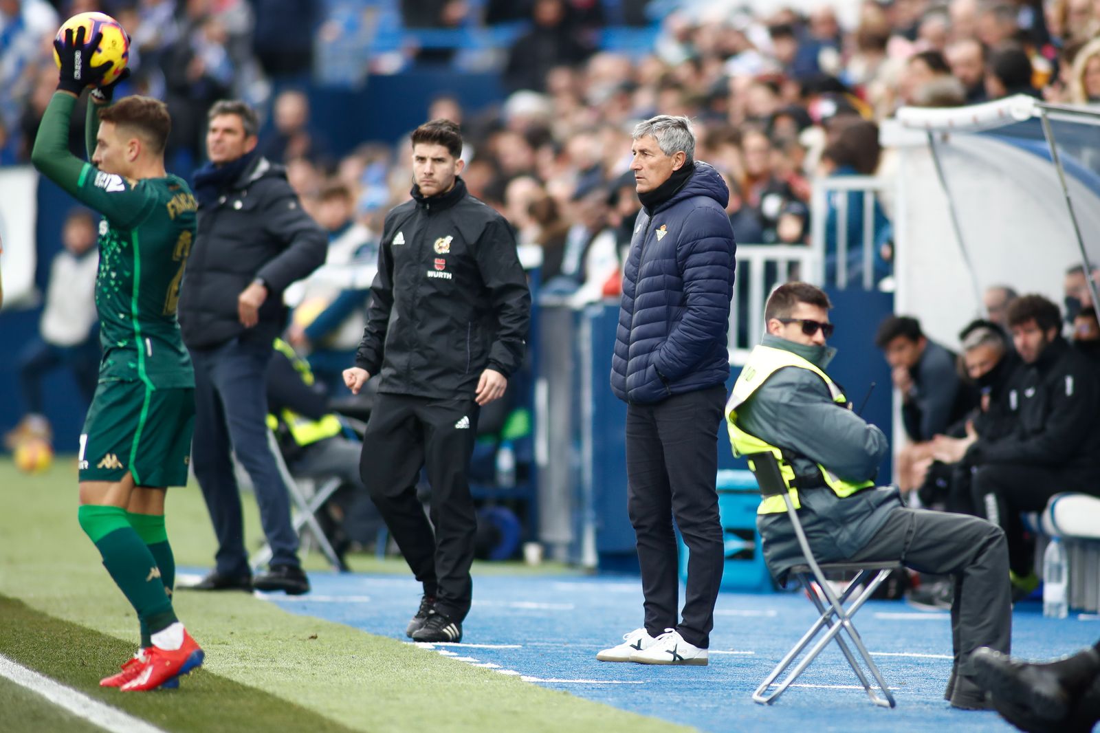 El Leganés-Betis en imágenes