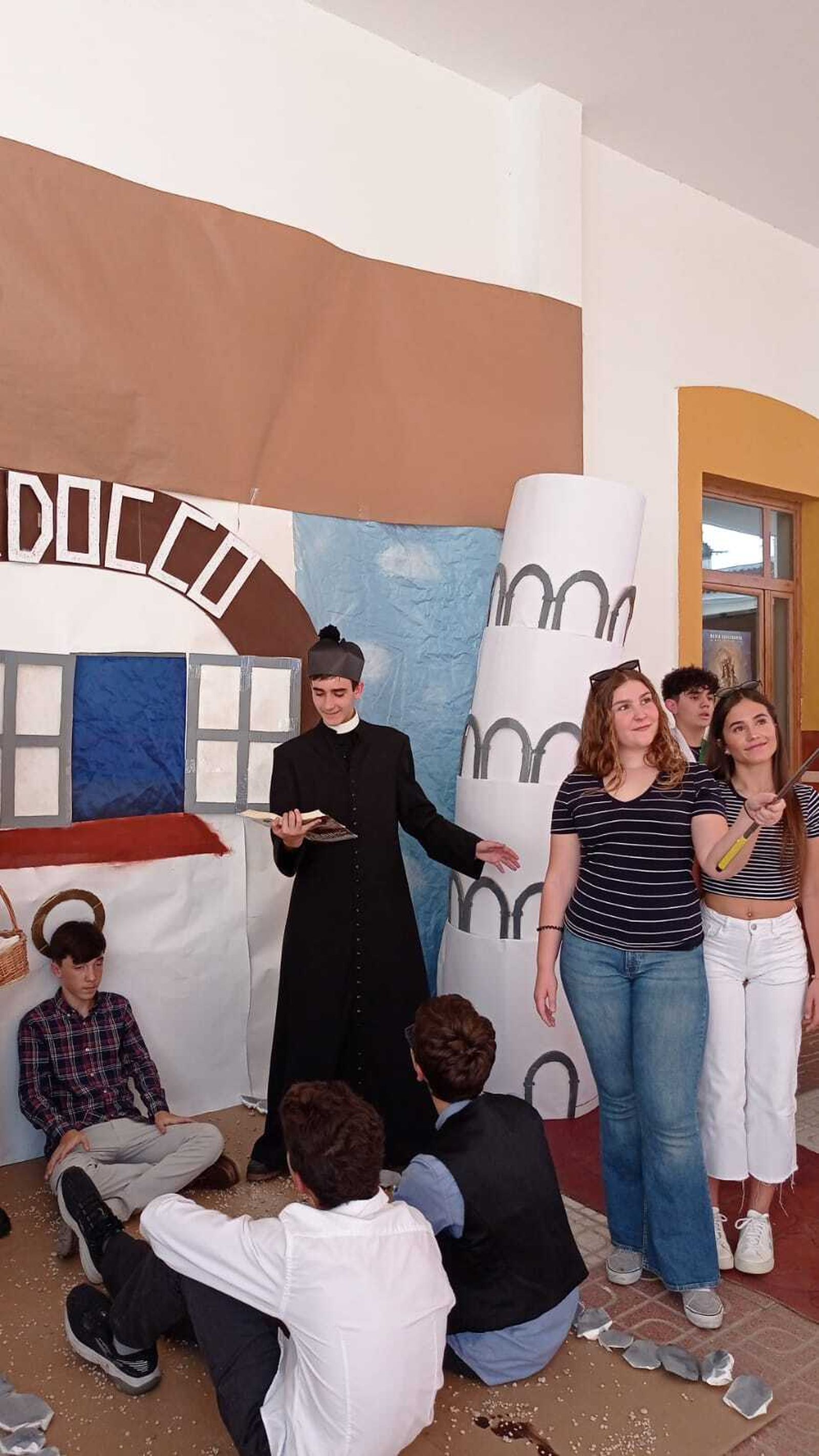 Las imágenes del tradicional Museo de Cera del colegio Salesianos de Córdoba