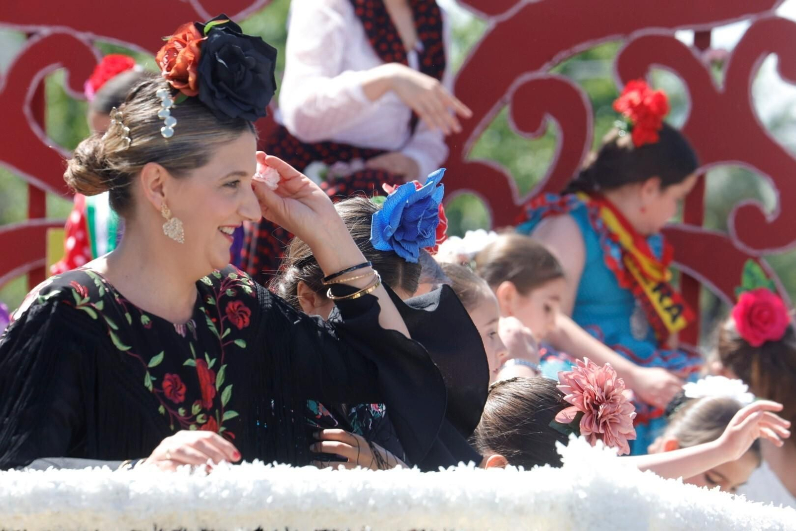 La Batalla de las Flores, en imágenes