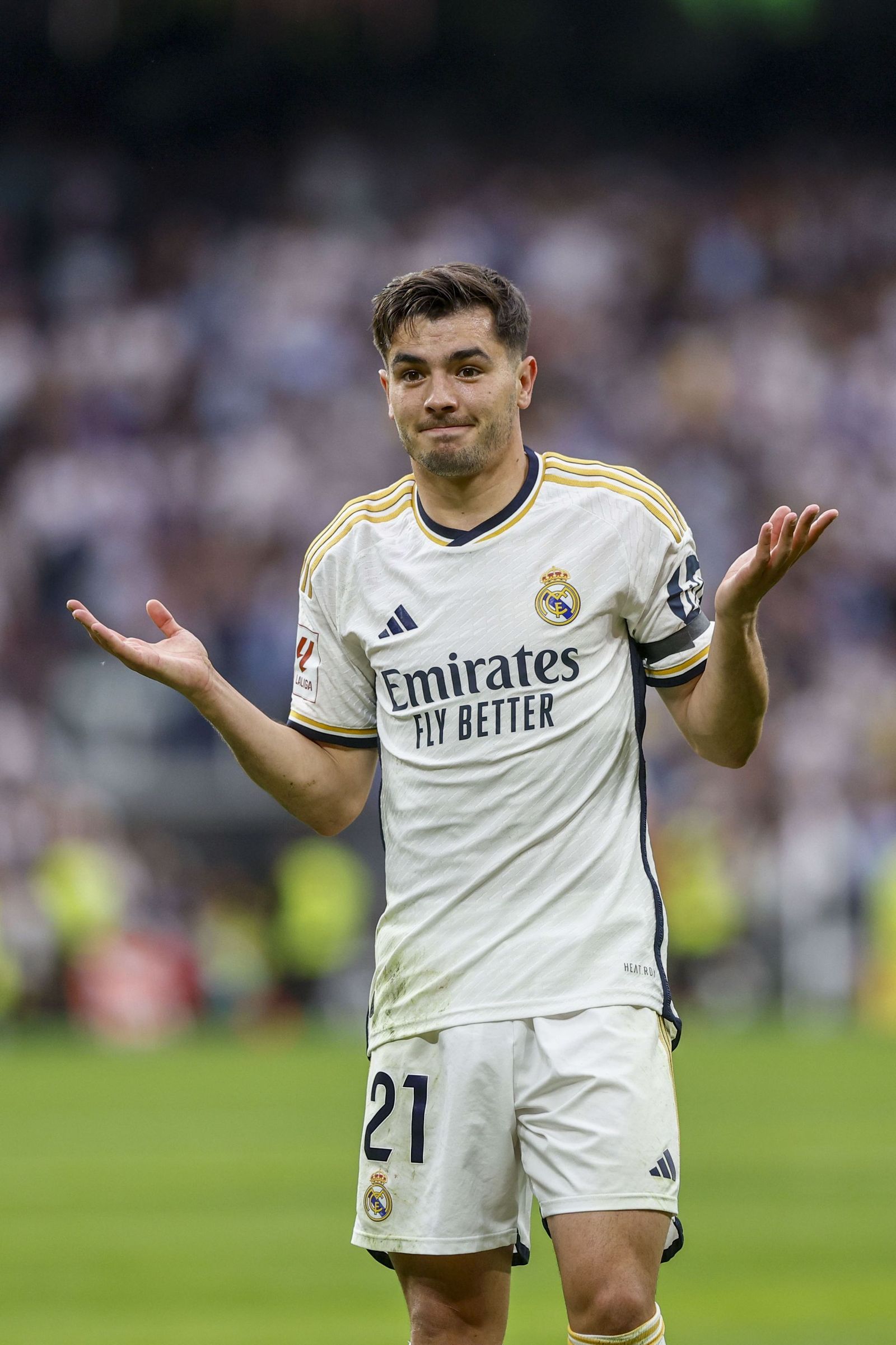 El espectacular gol de Brahim Díaz en el Real Madrid - Cádiz