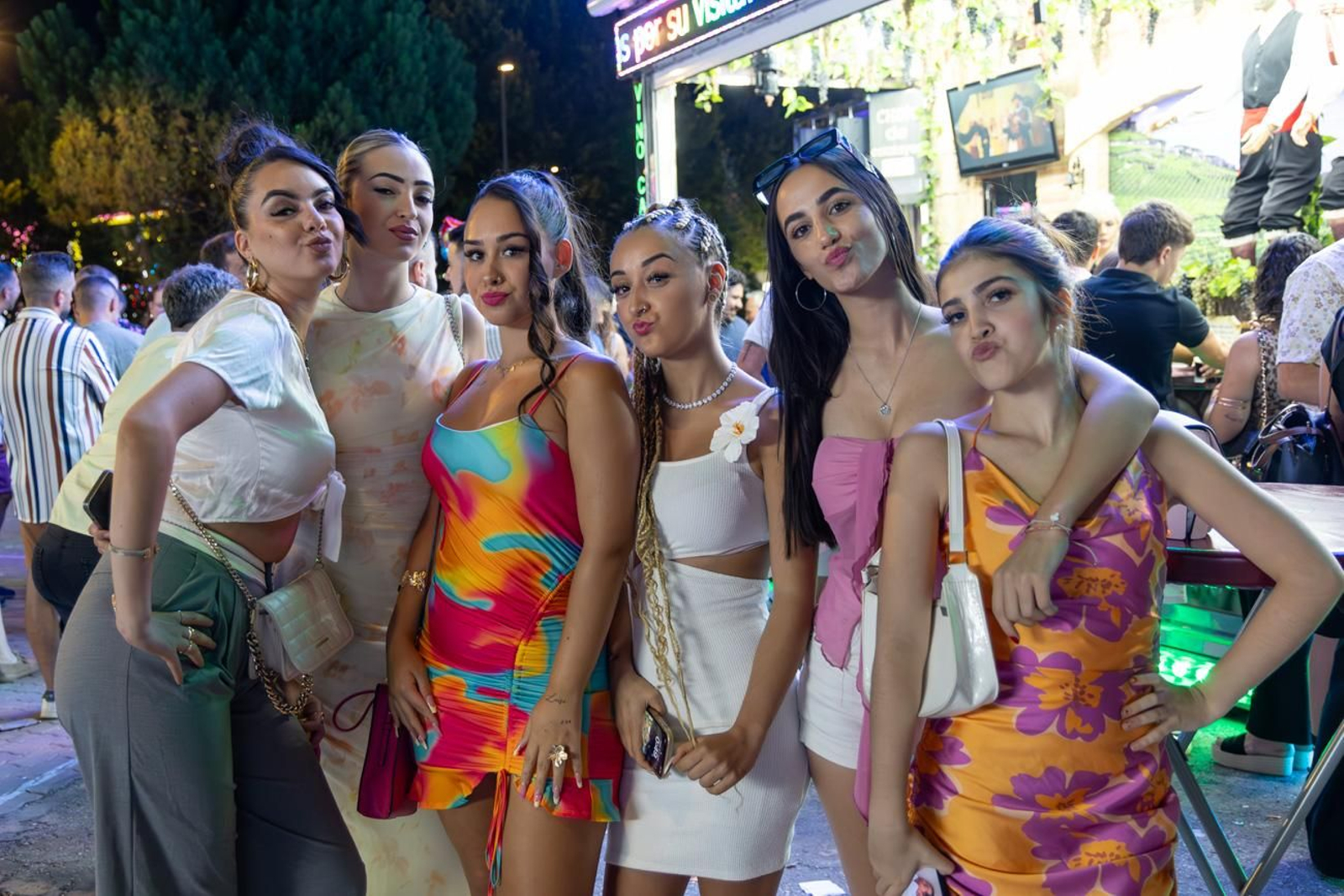 Así disfrutan los linarenses de su Real Feria y Fiestas de San Agustín