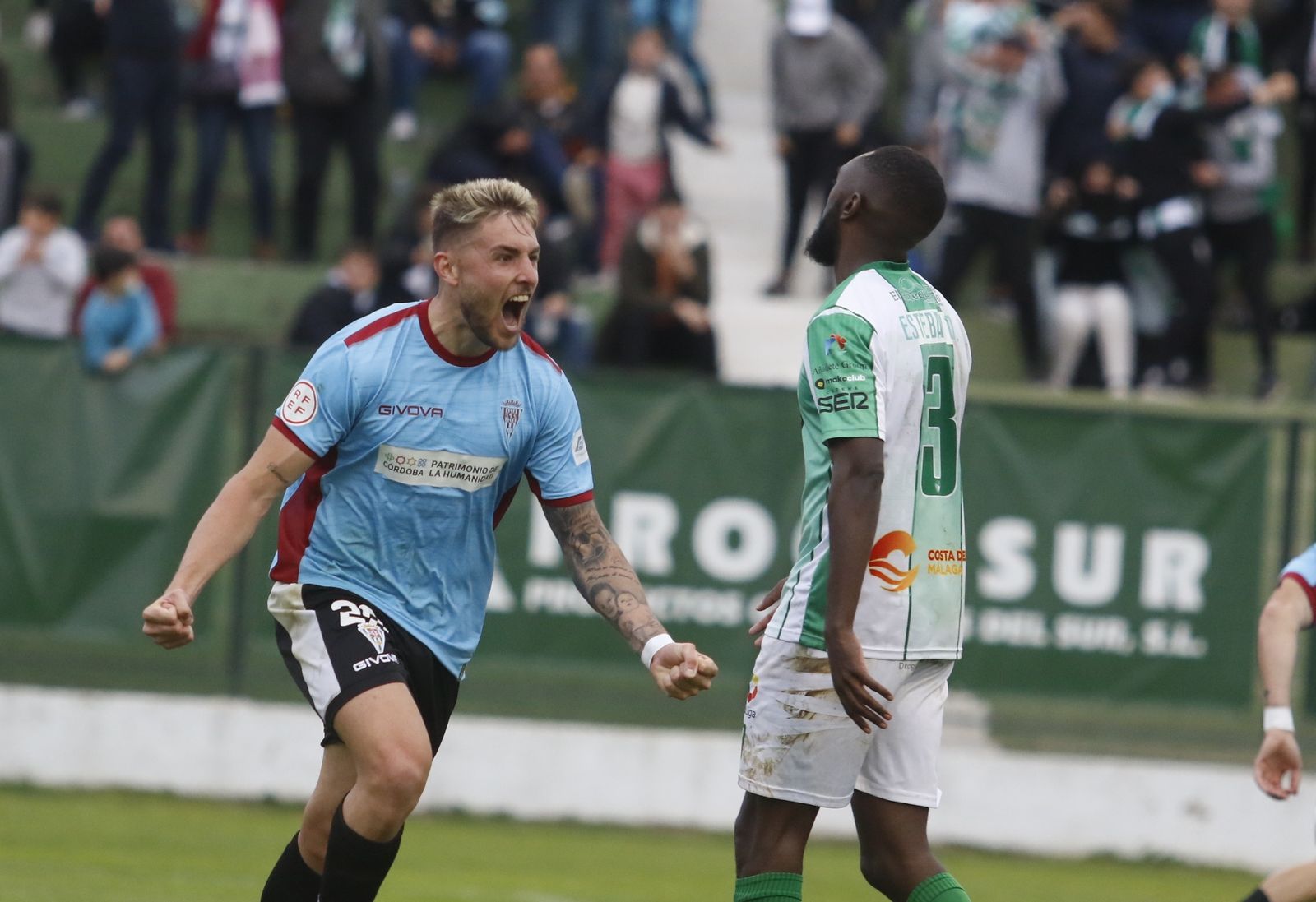 La victoria del Córdoba CF ante el Antequera, en imágenes