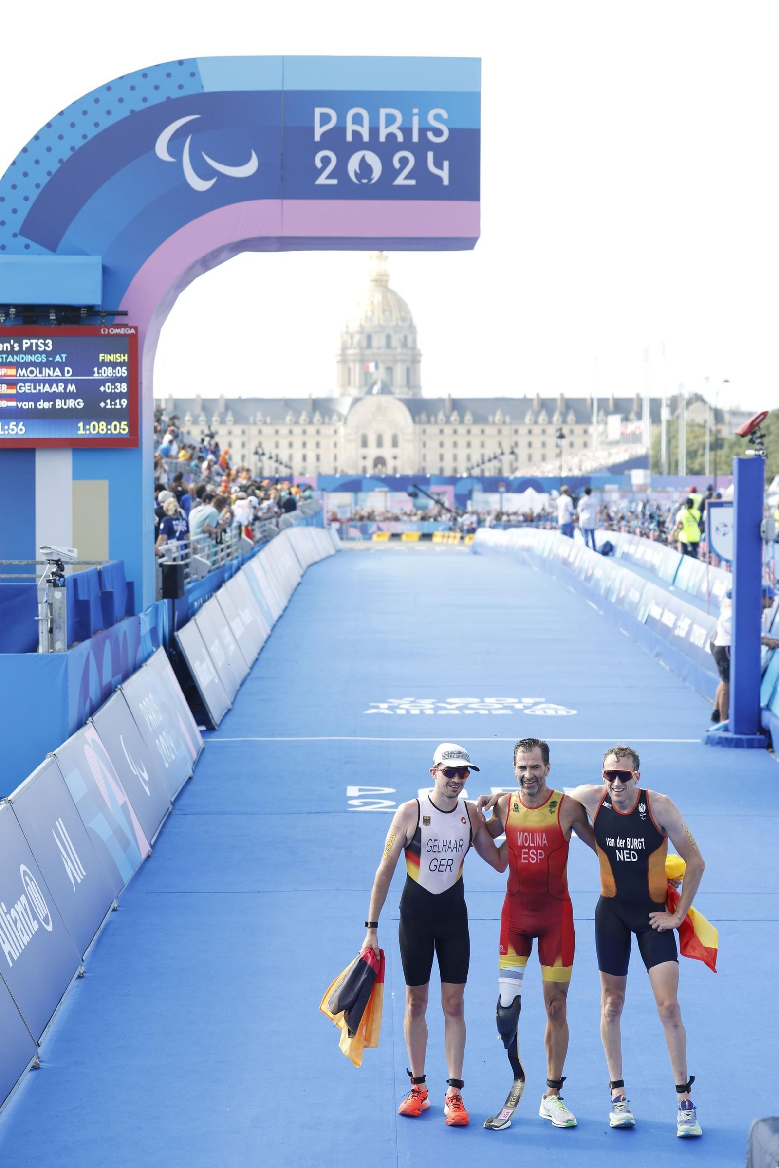 Las mejores fotos del triatlón de los Juegos Paralímpicos