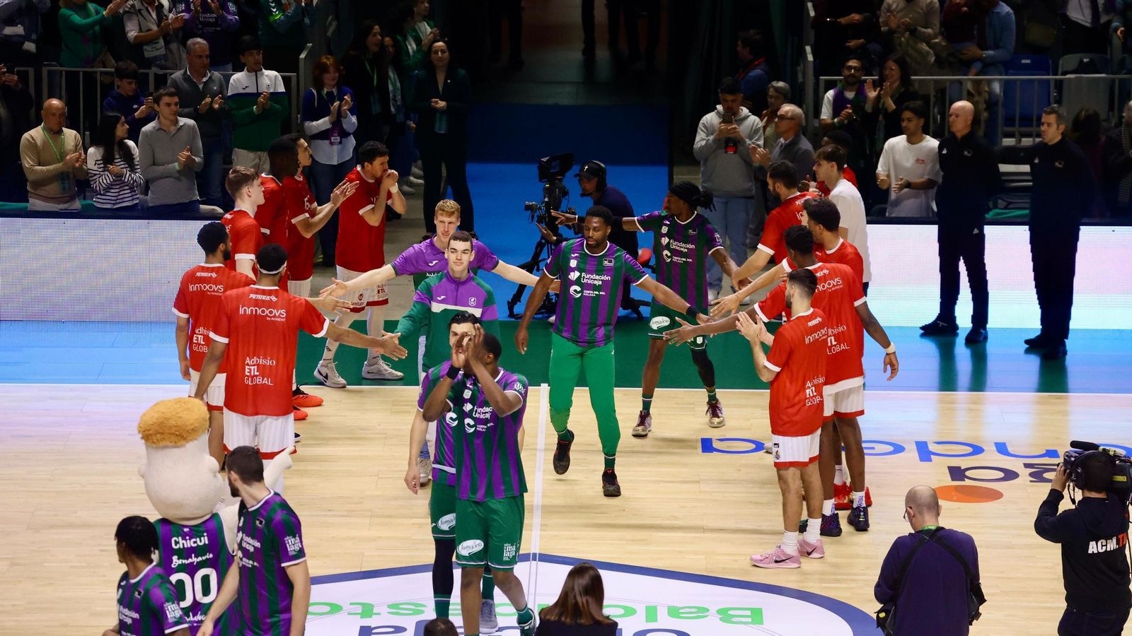 La fiesta de la Copa del Rey, en fotos