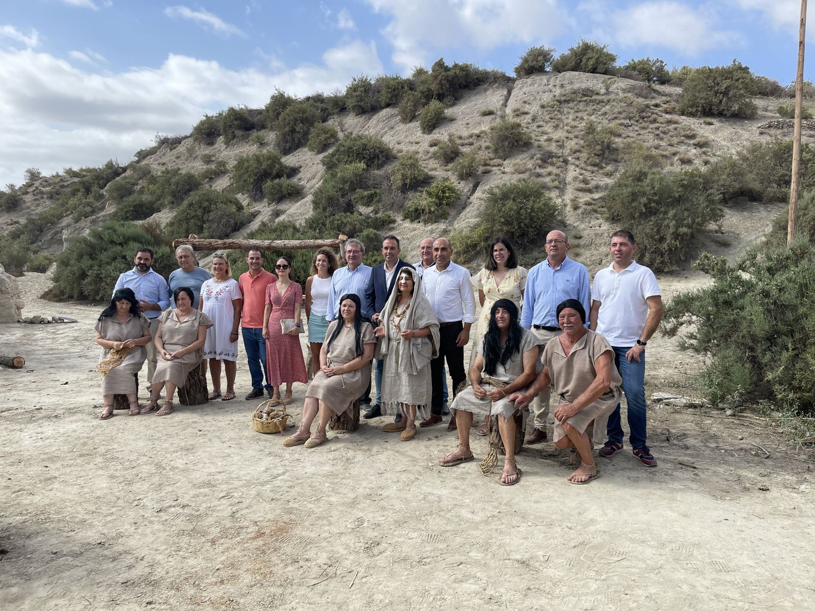 Las viviendas de la cultura argárica de hace 4.000 años, en imágenes