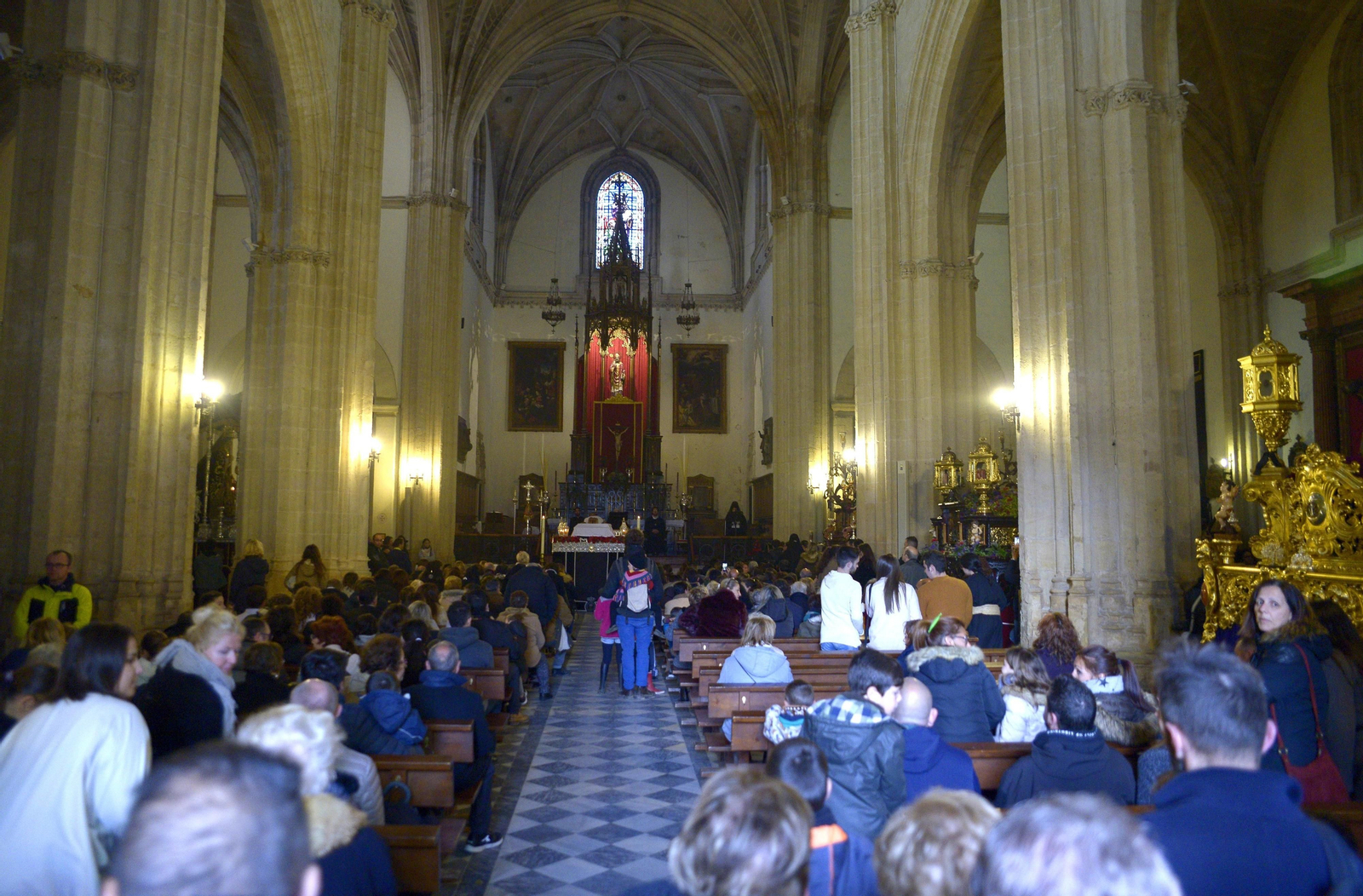 Las imágenes del Santo Entierro en La Línea